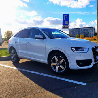 AUDI Q3 QUATTRO Automatas Nuoma Klaipėda 7Rent nuotrauka 6
