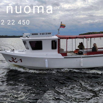 Laivo nuoma Kaunas jachtos nuoma nuotrauka 2