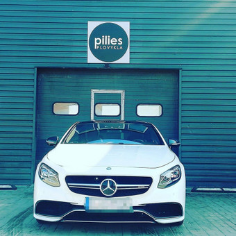 Automobilio išorės plovimas Kaunas MB Pilies Plovykla nuotrauka 5