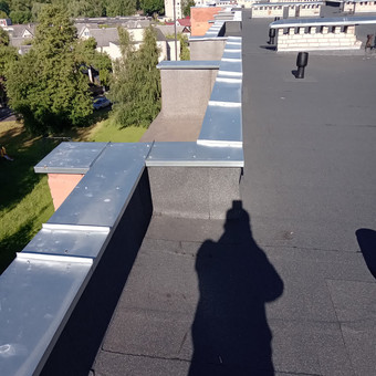 Stogų remontas Klaipėda A  Žvirblio   I Į nuotrauka 1