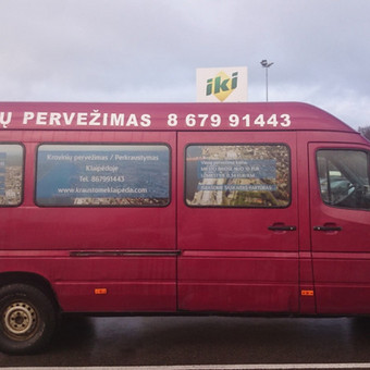 Pakavimo medžiagos ir paslaugos Klaipėda KLAIPĖDOS Pervežimo ir kraustymo paslaugos. nuotrauka 4