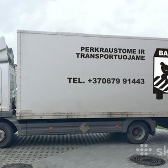 Senų baldų išvežimas Klaipėda KLAIPĖDOS Pervežimo ir kraustymo paslaugos. nuotrauka 5