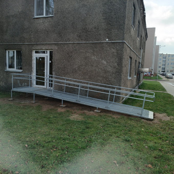 Lauko laiptai Klaipėda W-WORKSHOP nuotrauka 10