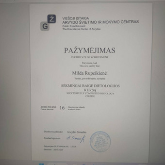 Sveikos gyvensenos konsultavimas, koučingas (individualiai, grupėmis) Klaipėda MILDA RUPEIKIENĖ nuotrauka 9