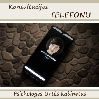Psichologinė pagalba telefonu Kaunas Urtė Skorodinskienė nuotrauka 6