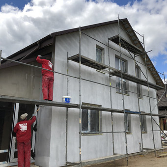 Fasadų, sienų šiltinimas Vilnius Šiltinimo paslaugos nuotrauka 2