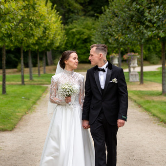 Vestuvių fotosesija Vilnius Ieva Kizne nuotrauka 3