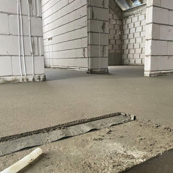 Grindų betonavimas Klaipėda Grindų betonavimas nuotrauka 1