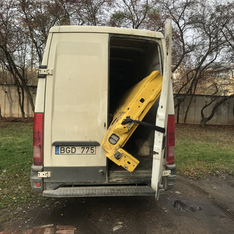 Pervežimai iš A į B Klaipėda Benas nuotrauka 4 Kurjerio paslaugos Klaipėda Benas nuotrauka 4