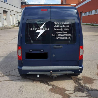 Skubus elektriko iškvietimas Klaipėda Elektrogekas nuotrauka 2