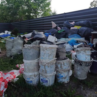 Kaina aptariam su kiekvienu klientu indvidualiai Kretingos rajonas Romas nuotrauka 2 Statybinių atliekų išvežimas Kretingos rajonas Romas nuotrauka 2