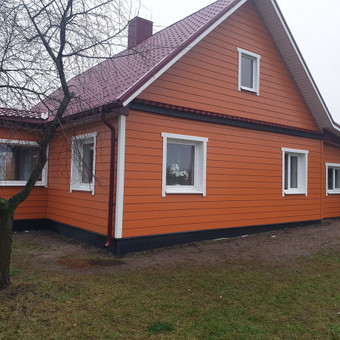 Senų stogų renovacijos darbai Jonavos rajonas Gintautas Strelčiūnas nuotrauka 1 Stogų remontas Jonavos rajonas Gintautas Strelčiūnas nuotrauka 1
