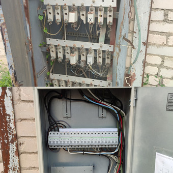 Pramonės spintų ir elektros skydeliu montavimas bei rekonstrukcija Panevėžys MB Elektros gija nuotrauka 11
