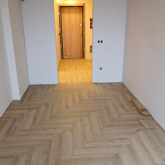 Sienų dažymas Vilnius MS vidaus apdaila nuotrauka 5