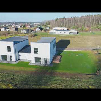 Filmavimas, fotografavimas dronu Vilnius UAB Pirklių namai nuotrauka 2