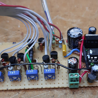 Analoginės elektronikos schemų kūrimas ir prototipavimas. Vilnius Vytautas Janušonis nuotrauka 8
