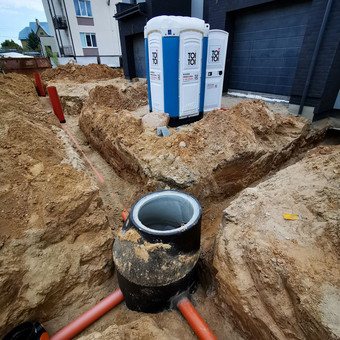 Vandentiekio, kanalizacijos įrengimas Vilnius Robverta nuotrauka 2