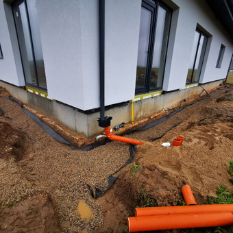 Lietaus nuotekų tinklų montavimas Vilnius Robverta nuotrauka 3