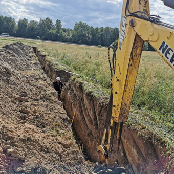 Nuotekų valymo įrenginių montavimas Vilnius Robverta nuotrauka 8