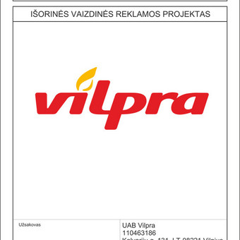 Reklamos viešas vaizdavimas pagal LR įstatymus privalo būti suderintas su vietos institucijomis. Tam reikalingas reklamos projektas, kuriame atsispindi visa reikiama informacija apie reklamą. Kaunas ADLAIT reklama nuotrauka 6 Reklamos leidimo suderinimas Kaunas ADLAIT reklama nuotrauka 6