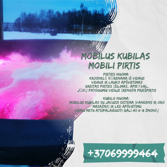 Pirtis jūsų namuose Alytus Mobili pirtis! Mobilus Kubilas! nuotrauka 6 Pirtis jūsų namuose Alytus Mobili pirtis! Mobilus Kubilas! nuotrauka 6