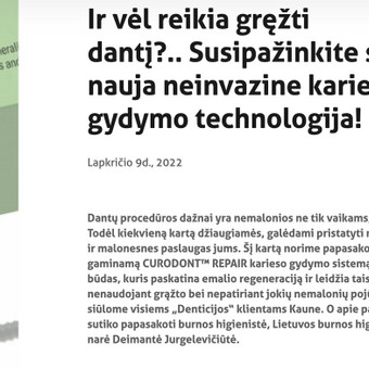 Artėja renginys? Norite pristatyti naują produktą? Sukursiu aprašymą jūsų prekei, paslaugai ar renginiui, pakviesiu įsigyti ir pasidomėti! Kaina priklauso nuo teksto ilgio. Kaunas Kristina Matukaitė nuotrauka 5 Pranešimų spaudai rengimas Kaunas Kristina Matukaitė nuotrauka 5