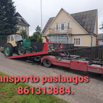Pervežame traktorius iki 4,5t. Vilnius Gintas ;) nuotrauka 7 Traktorių pervežimas Vilnius Gintas ;) nuotrauka 7