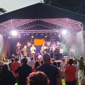 Podiumas, lauko scena Kaunas Žilvinas Lazauskas nuotrauka 13