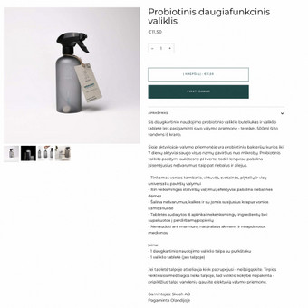 Įtraukiantis internetinės parduotuvės produktų aprašymas. Vilnius Aistė Gintautaitė nuotrauka 9 Internetinės parduotuvės produktų aprašymas Vilnius Aistė Gintautaitė nuotrauka 9