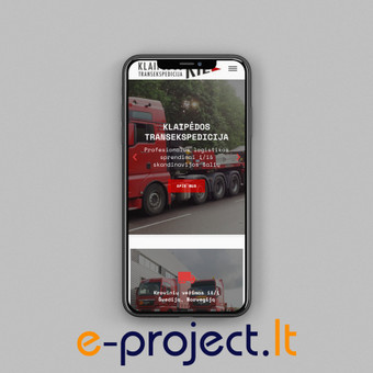 Reprezentacinių, informacinio pobūdžio internetinių svetainių kūrimas. Vilnius MB IT Project nuotrauka 2 Svetainių kūrimas Vilnius MB IT Project nuotrauka 2