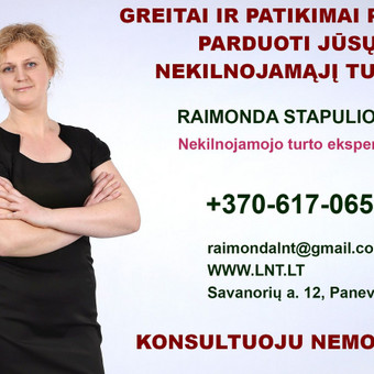 Pagalba parduodant būstą Panevėžys Raimonda Stapulionienė nuotrauka 7