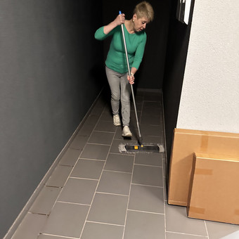 Laiptinių valymas Vilnius ŠVAROS INVAZIJA nuotrauka 8