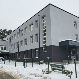 Fasado dažymas Kaunas Raimundas nuotrauka 4