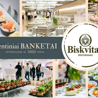 Banketų ir furšetų ruošimas Klaipėda UAB "Biskvitas" nuotrauka 3