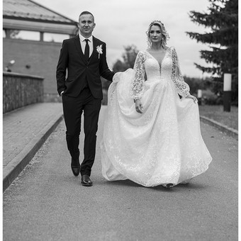Vestuvių fotosesija Šiauliai Lina Jočienė nuotrauka 4