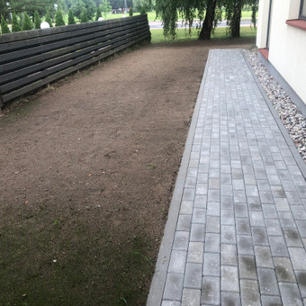 Trinkelių klojimas Kaunas UAB "Industrinė statyba" nuotrauka 6