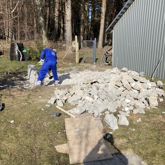 Statybinių atliekų išvežimas Klaipėda Domantas nuotrauka 5