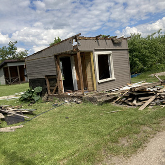 Siuksliu isvezimas ,griovimai Klaipėda Domantas nuotrauka 7