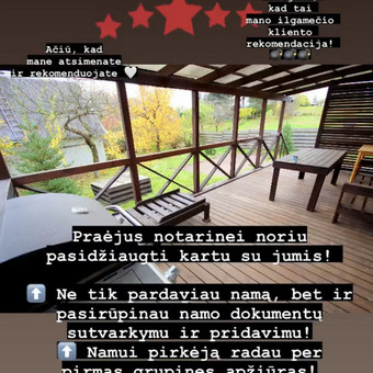 Profesionali pagalba parduodant nekilnojamąjį turtą Kaunas Sandra Grikšelė nuotrauka 9