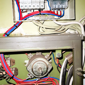 Elektros skaitiklių įrengimas Vilnius Elfy - Elektrikas Vilniuje nuotrauka 7