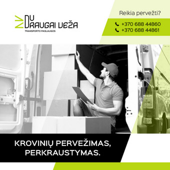 Krovėjų paslaugos Vilnius 2 Draugai veža nuotrauka 12