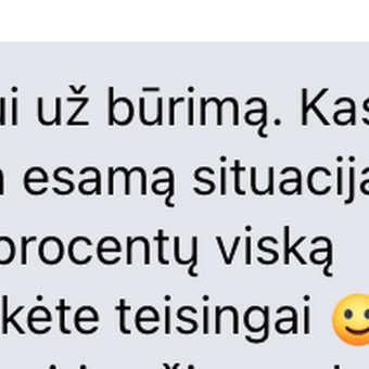 Būrėjo konsultacija Vilnius Taro Būrimai nuotrauka 3