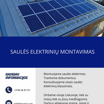 Logotipų, banerių, brošiūrų kūrimas Palanga EM Web projektai nuotrauka 10