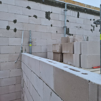 Mūrijamos sienos ir pertvaros visų rūšių blokeliais ir plytomis.
Plonesnės negu 20cm sienos, kainuos 65Eur/m3 Vilnius Jevgenij nuotrauka 1 Mūras Vilnius Jevgenij nuotrauka 1