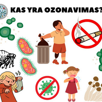 Ozonu valome/dezinfekuojame patalpų, būtų ora nuo blogo kvapo, pelėsio sporų, tabako, bakterijų, patalynės erkučių ir kitų mikro organizmų. Po ozonavimo išsivalo patalpų oras ir dingsta blogi kvapai. Vilnius PelėsioNaikinimasSalinimas.lt nuotrauka 8 Pelėsio kvapo naikinimas ozonų / ozonavimas / patalpų ozonavimas Vilnius PelėsioNaikinimasSalinimas.lt nuotrauka 8
