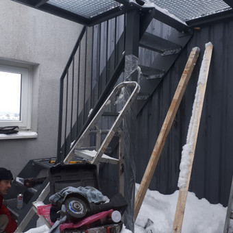 Metaliniu laptasiju montavimas.laiptu ir tureklu depo,senuku Vilnius MB Pintas vamzdis nuotrauka 21 Laiptų montavimas Vilnius MB Pintas vamzdis nuotrauka 21