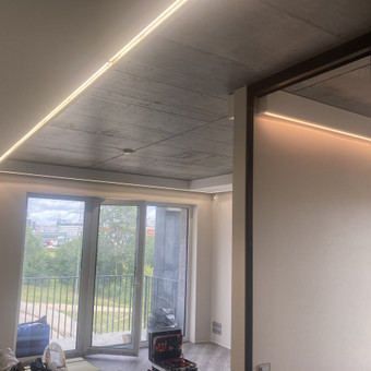 LED juostos montavimas Kaunas MB ELVAPRO nuotrauka 7