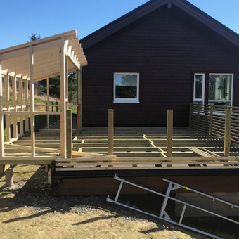 Stoginės, stoginių gamyba Klaipėda Gediminas/Wood Wood nuotrauka 3