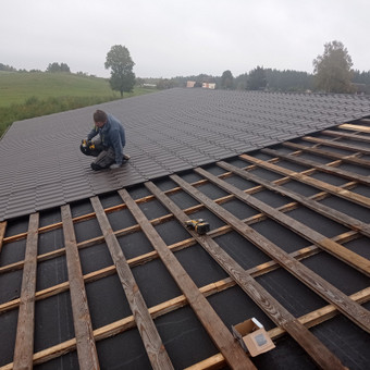 Skarda Vilnius Rooftas nuotrauka 1 Stogų remontas Vilnius Rooftas nuotrauka 1