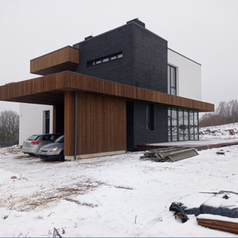 Medinis karkasas Vilnius Rooftas nuotrauka 8 Stoginės, stoginių gamyba Vilnius Rooftas nuotrauka 8